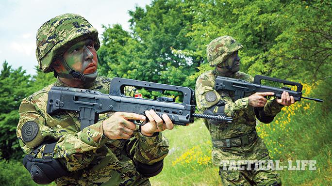 HS Produkt VHS bullpup SWMP April 2015 field