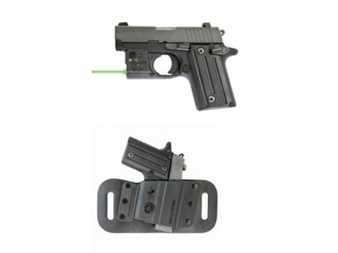 Viridian Reactor 5, Viridian Reactor 5 green laser, viridian sig sauer, viridian sig p238, viridian sig p938