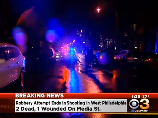 concealed carrier, armed robbers, armed robbery west philadelphia