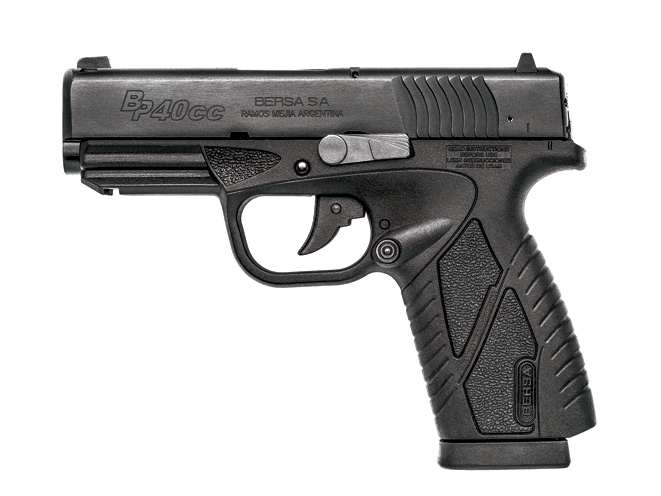 bersa, bersa pistols, bersa gun, bersa concealed carry, bersa bp40cc