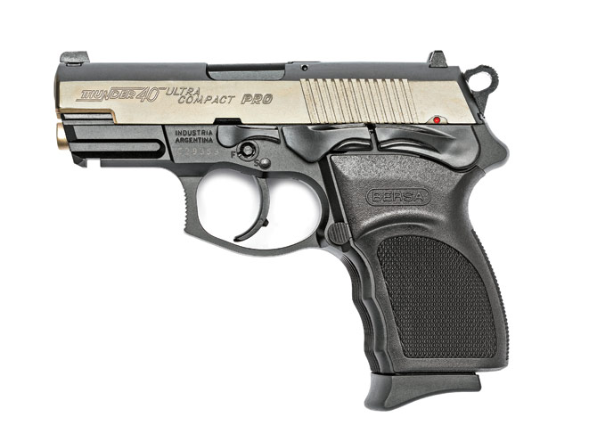 Bersa Thunder 40 Ultra Compact Pro, bersa, bersa thunder, bersa thunder 40, bersa thunder ultra compact pro