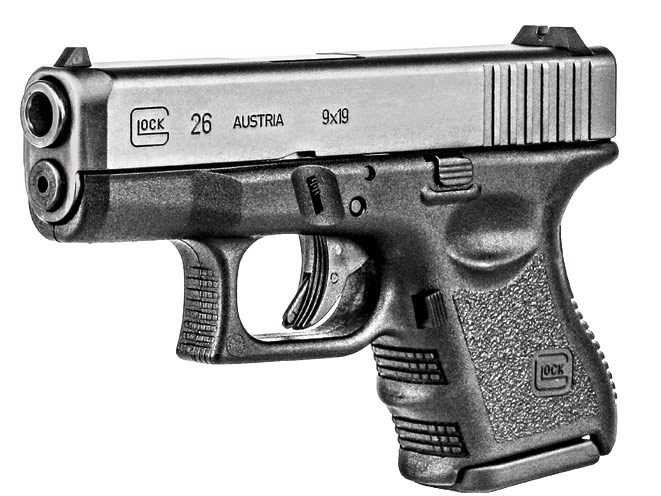 glock, glocks, glock self-defense, glock 26 profile, concealed carrier