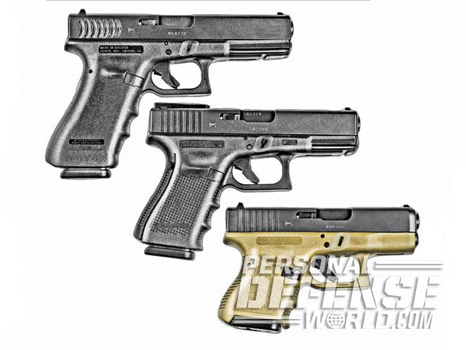 glock, glocks, glock self-defense, glock 26, glock 17, glock 19