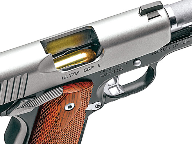 Kimber Ultra CDP II, kimber, ultra cdp ii