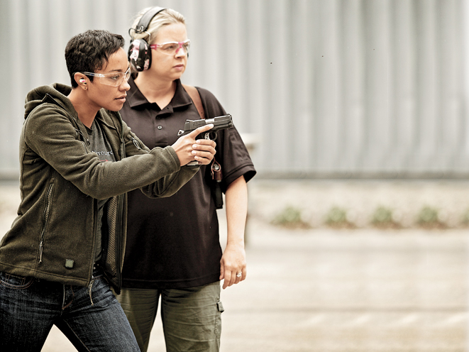 Ladies-Only Firearms Training Classes, firearms training, firearms training class, ladies-only gun training, training