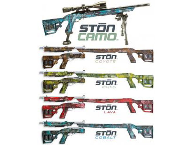 Lyman Camo, ston camo, lyman ston camo, Ruger 10/22, lyman ruger camo