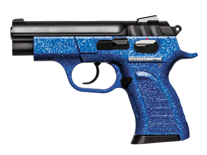 EAA Witness Pavona, pavona, european american armory, EAA witness pavona pistol, EAA witness pavona sapphire