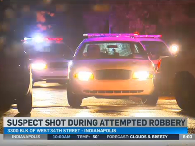 Indianapolis Armed Robbery, robbery, armed robbery