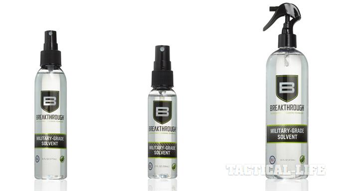 Breakthrough Military-Grade Solvent