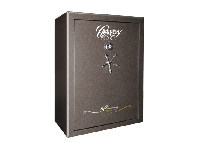 Cannon 50th Anniversary Safe, 50th anniversary safe