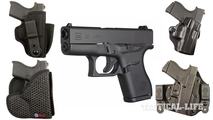 16 Glock 43 Holsters From DeSantis Gunhide