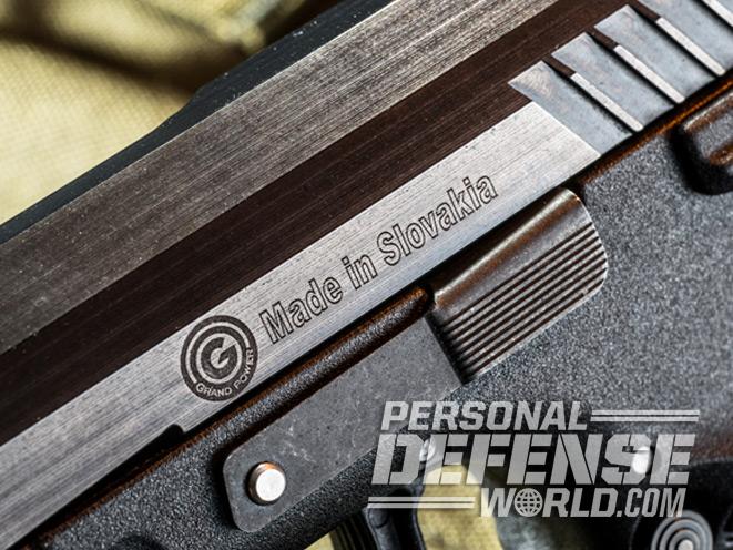 Grand Power K100 X-Trim Mk12, K100 X-Trim Mk12, X-Trim Mk12