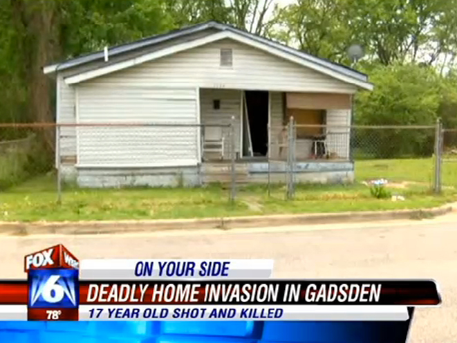 Alabama Home Invasion, home invasion, home invasion gadsden