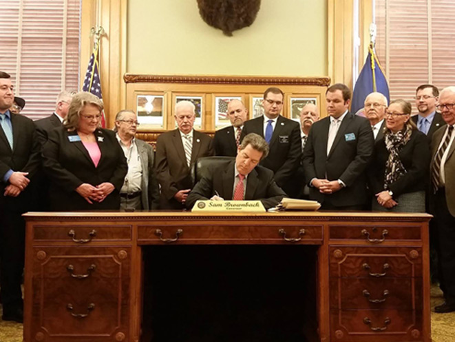 Kansas Constitutional Carry, constitutional carry, kansas governor constitutional carry