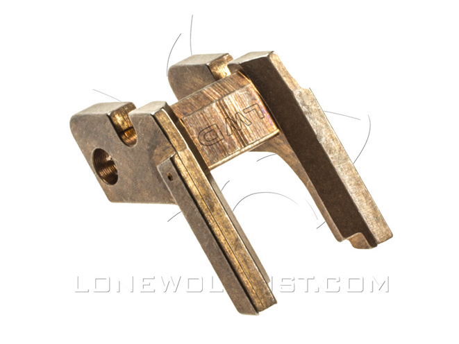 Lone Wolf Distributors Billet Locking Block, lone wolf distributors, billet building block, LWD-1447