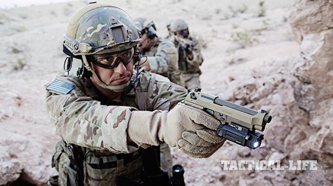 Beretta M9A3 SWMP July 2015