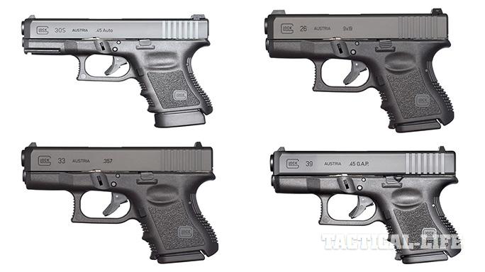 Massad Ayoob: 8 Subcompact Glocks Perfect For Backup Duty