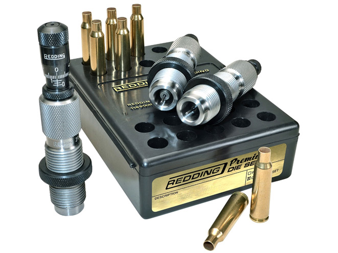 Redding Premium Die Sets, redding reloading equipment
