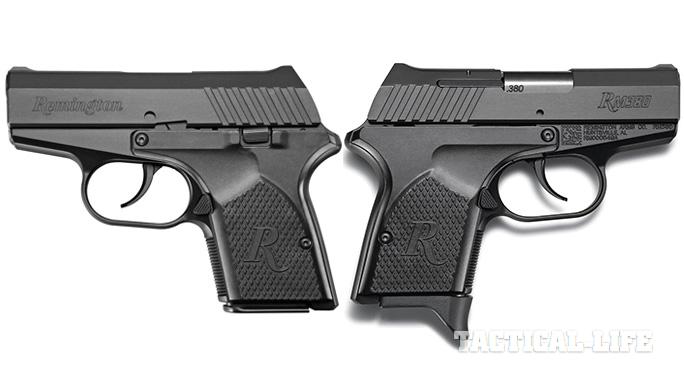 Remington RM380 pistol dual