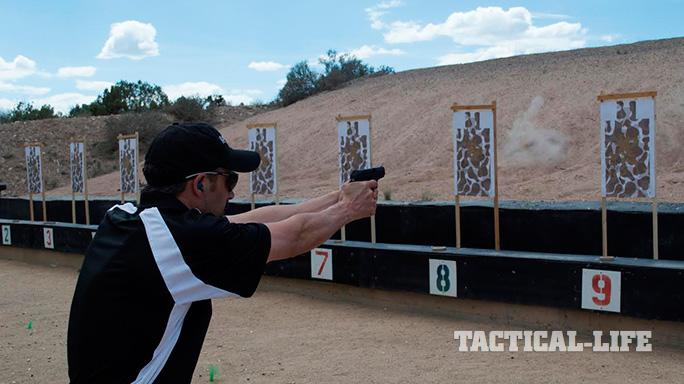 Remington RM380 pistol fire