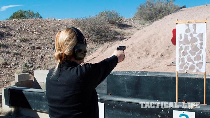 Remington RM380 pistol range