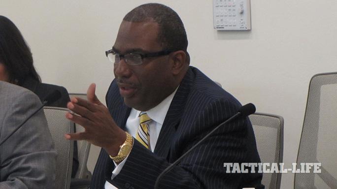 Texas Body Camera Bill Senator Royce West