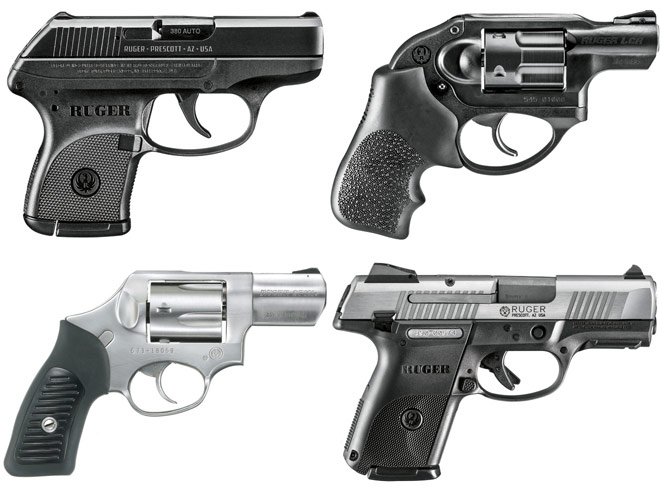 6 Ruger Pistols & Revolvers, ruger, pistols, ruger pistols, ruger revolvers, ruger revolver, rugers