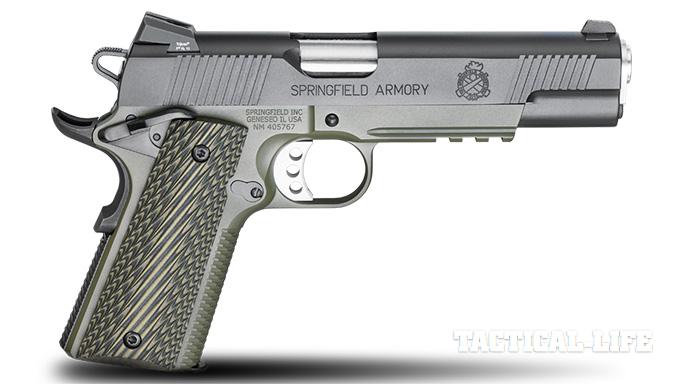 Springfield Armory 1911 MC Operator solo
