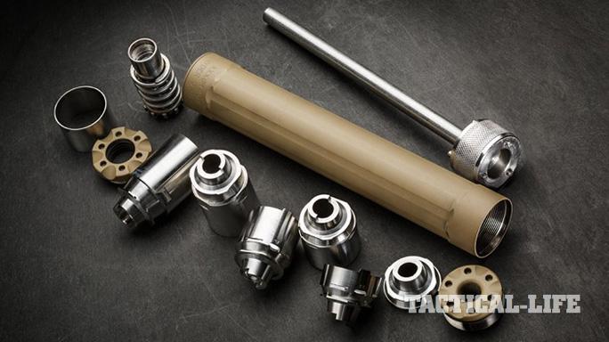 Sure Fire SF Ryder 9 Ti 9mm Suppressor parts