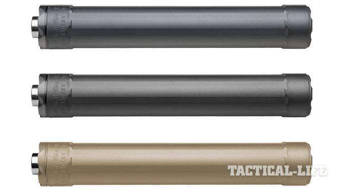 Sure Fire SF Ryder 9 Ti 9mm Suppressor trio