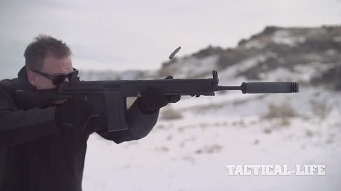 SilencerCo Omega Rifle Silencer