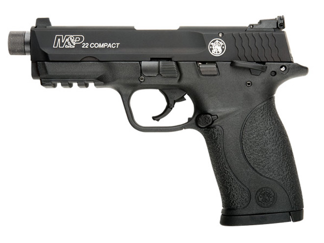 Smith & Wesson M&P22 Compact Suppressor Ready Pistol, M&P22 Compact Suppressor Ready Pistol, M&P22 Compact suppressor