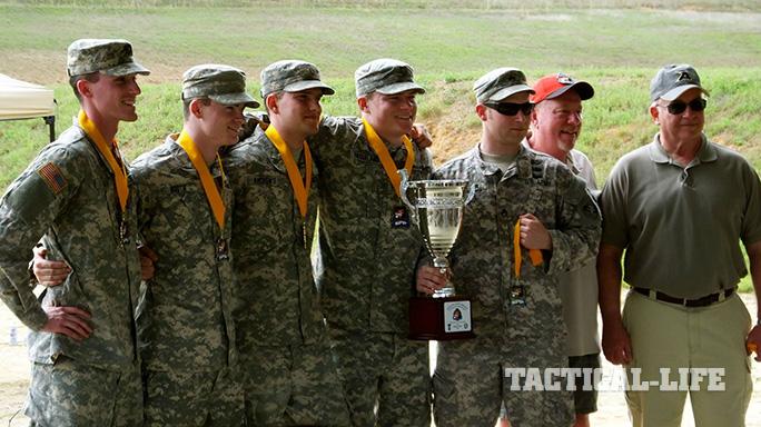 West Point Scholastic Pistol Program 2015 Collegiate National Championships