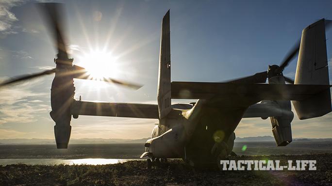 MV-22B Osprey software VMX-22 Marines