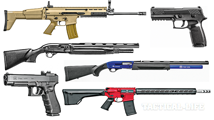 3-Gun Speed Demons: 21 Firearms Ready For Competition