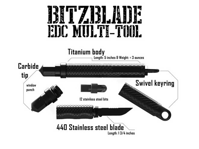 BitzBlade EDC Multi-Tool, bitzblade, statgear bitzblade