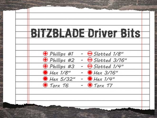 BitzBlade EDC Multi-Tool, bitzblade, statgear bitzblade