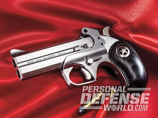 Bond Arms, bond arms derringer, bond arms defender, bond arms defender profile
