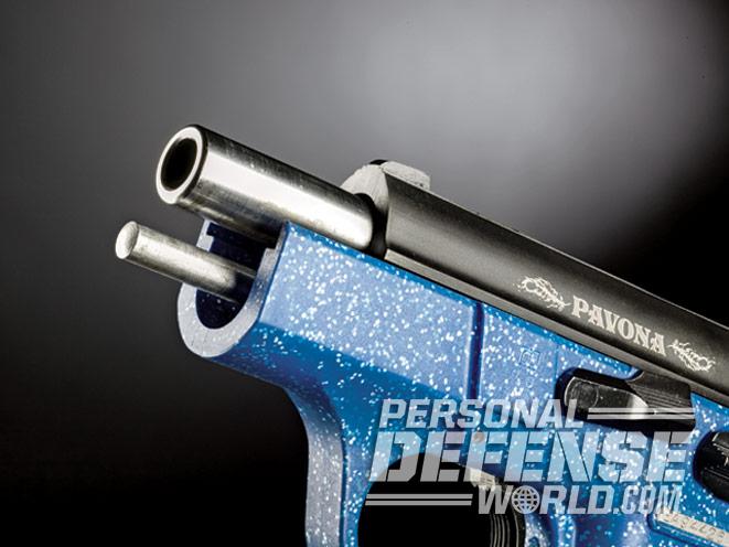 EAA Witness Pavona, pavona, european american armory, EAA witness pavona pistol, EAA witness pavona barrel