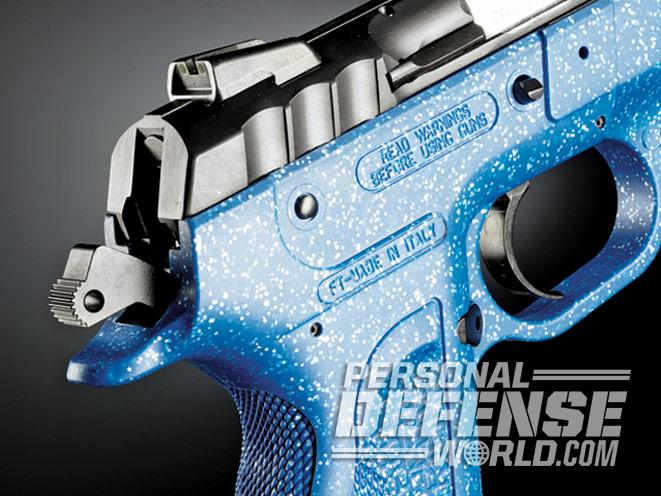 EAA Witness Pavona, pavona, european american armory, EAA witness pavona pistol, EAA witness pavona trigger
