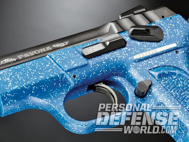 EAA Witness Pavona, pavona, european american armory, EAA witness pavona pistol, EAA witness pavona controls