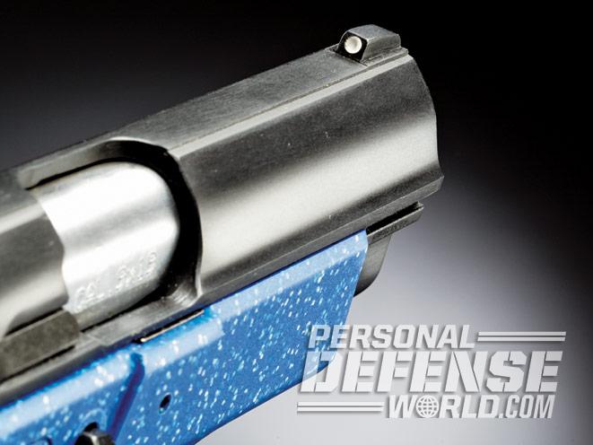 EAA Witness Pavona, pavona, european american armory, EAA witness pavona pistol, EAA witness pavona front sight