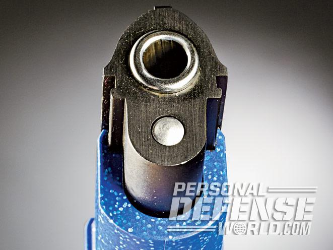 EAA Witness Pavona, pavona, european american armory, EAA witness pavona pistol, EAA witness pavona barrel