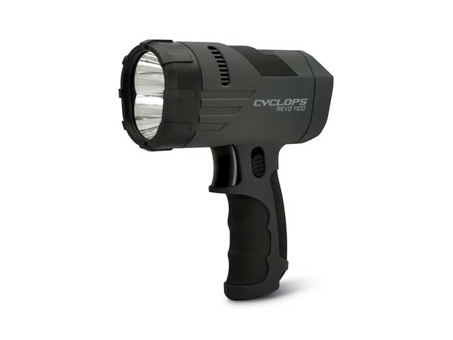 Cyclops REVO 1100 Lumen Hand Held Rechargeable Spotlight, Cyclops REVO 1100, REVO 1100