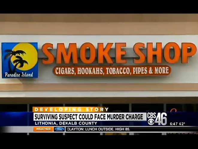 georgia smoke shop, armed robber georgia, georgia armed robbery