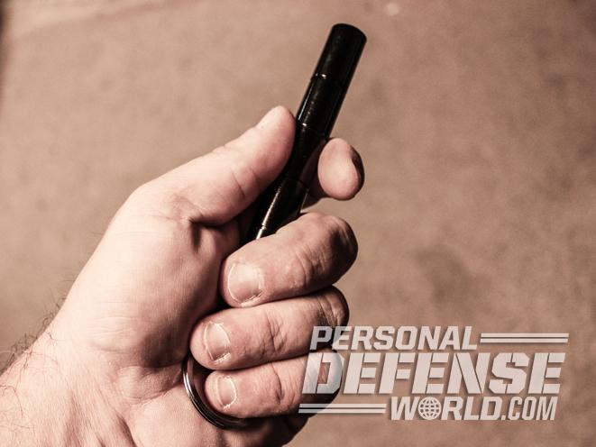 The Kubotan, kubotan, kubotan self-defense, self-defense weapon, kubotan point