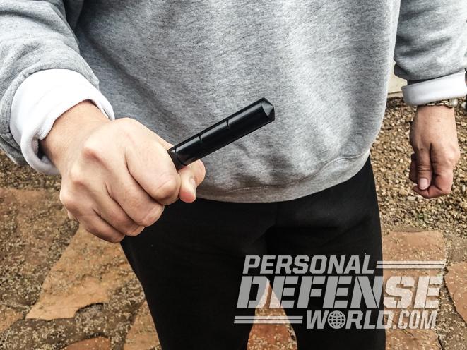 The Kubotan, kubotan, kubotan self-defense, self-defense weapon, kubotan hand