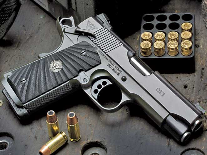 wilson combat, wilson combat 1911, 1911, 1911 pistols, 1911 gun, Wilson combat CQB compact
