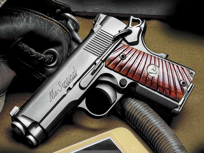 wilson combat, wilson combat 1911, 1911, 1911 pistols, 1911 gun, Wilson combat ms. sentinel