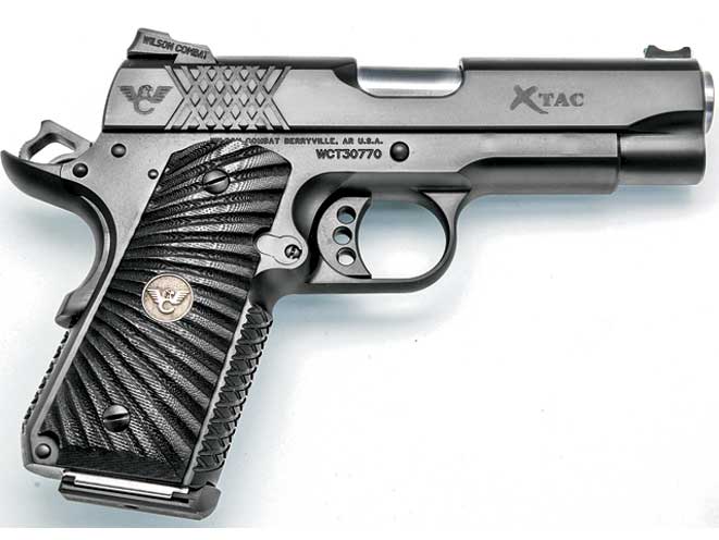 wilson combat, wilson combat 1911, 1911, 1911 pistols, 1911 gun, Wilson combat X-TAC Compact
